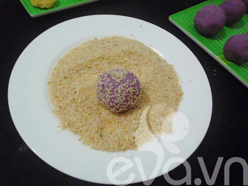 Trời lạnh làm bánh khoai rán ăn nào!