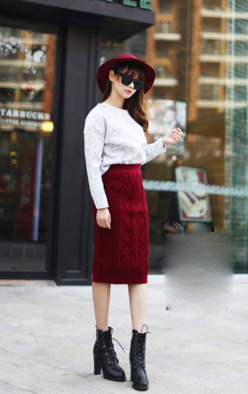 Chân Váy đầm Xòe Màu đỏ đẹp Cho Nàng Nổi Bật Nữ Tính Hè 2021 – 2022 •  Adayne.vn