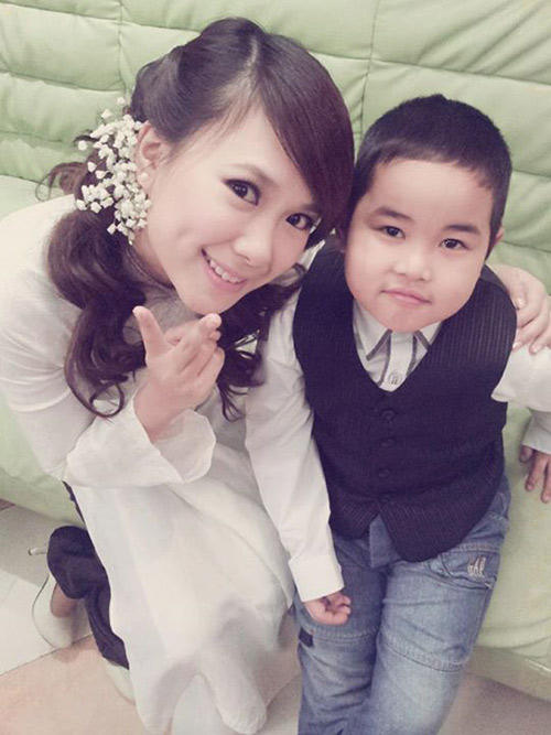 Mẹ trẻ như gái 16 sau sinh con - 3