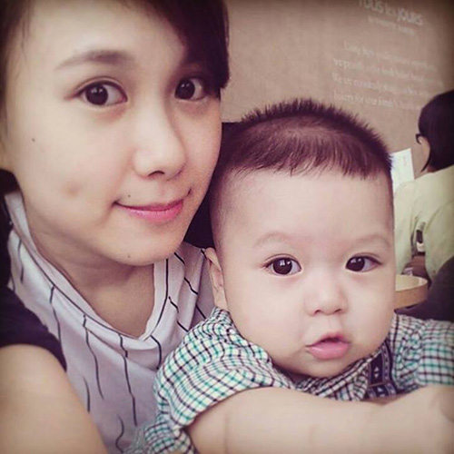 Mẹ trẻ như gái 16 sau sinh con - 9