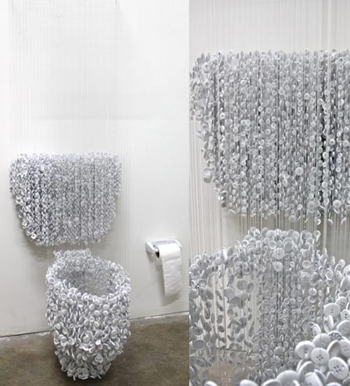 Choáng với nghệ thuật sắp đặt tuyệt đỉnh từ cúc áo - 12