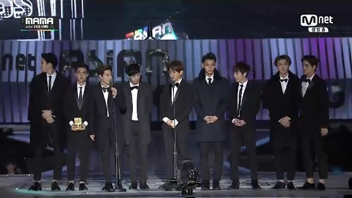 EXO ẵm 4 giải thưởng lớn tại MAMA 2014 - 24