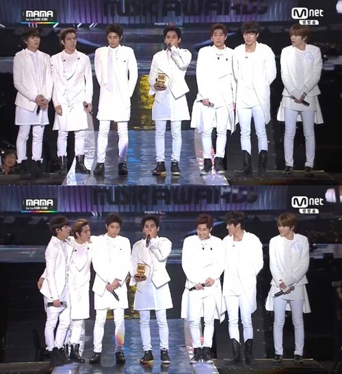 EXO ẵm 4 giải thưởng lớn tại MAMA 2014 - 13