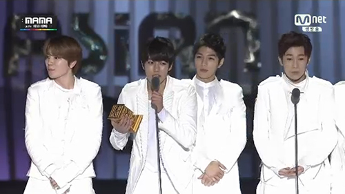 EXO ẵm 4 giải thưởng lớn tại MAMA 2014 - 6