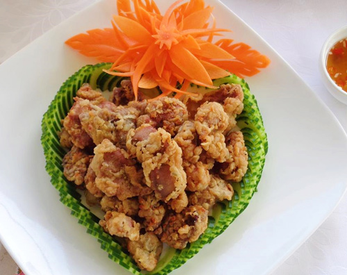 Tim, mề gà chiên giòn cho ngày lạnh - 10