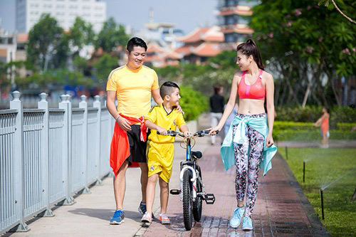 Kiwi Ngô Mai Trang tin ông xã không ngoại tình - 15