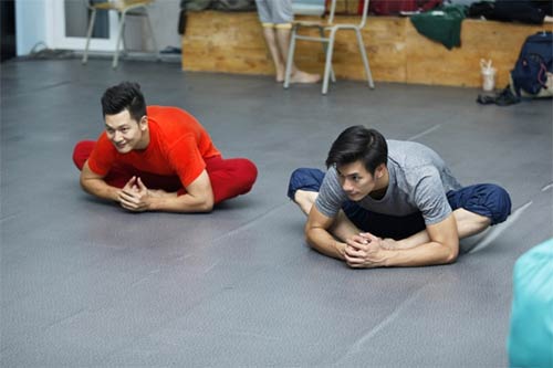 quot;Chia tayquot; Đức Tuấn, Jennifer Phạm kết đôi Dương Hoàng Yến - 2