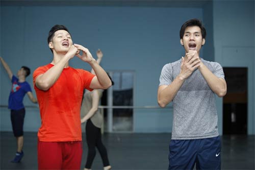quot;Chia tayquot; Đức Tuấn, Jennifer Phạm kết đôi Dương Hoàng Yến - 3