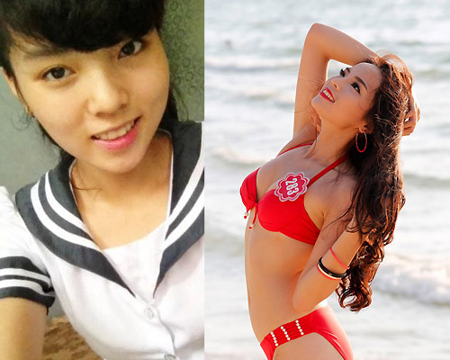 4 kỳ tích tăng, giảm cân của thí sinh Hoa hậu VN - 1