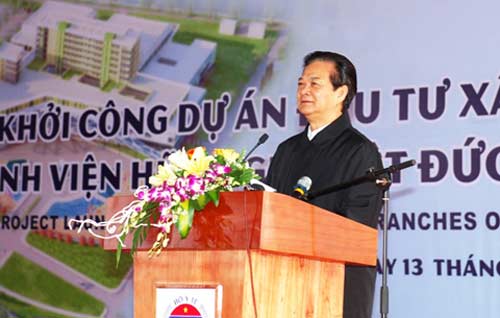 Thủ tướng phát lệnh khởi công hai bệnh viện lớn - 1
