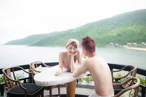 Ảnh cưới bikini táo bạo của cặp đôi từng huỷ cưới phút chót - 2