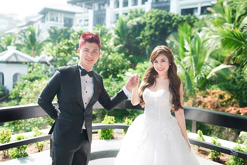 Ảnh cưới bikini táo bạo của cặp đôi từng huỷ cưới phút chót - 7