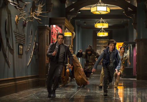 Gặp lại Robin Williams trong quot;Đêm ở viện bảo tàngquot; - 1