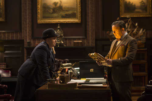 Gặp lại Robin Williams trong quot;Đêm ở viện bảo tàngquot; - 4