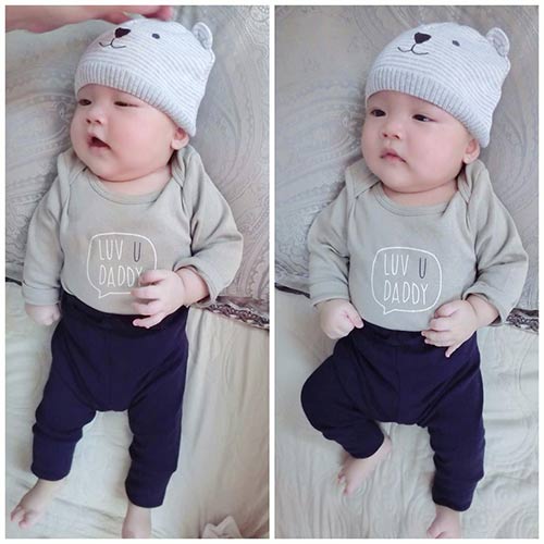 Gặp mẹ chăm con nhàn mà dáng cực đẹp nhờ chồng - 9