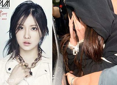 Những scandal chấn động nhất showbiz Hàn 2014 - 7