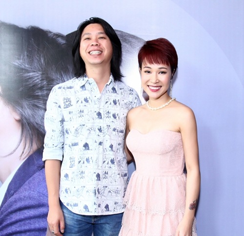 Uyên Linh trở lại với quot;người yêu tin đồnquot; - 6