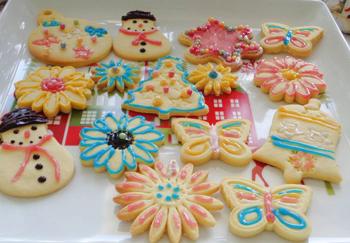 Bánh quy bơ đầy màu sắc đón Giáng sinh - 8