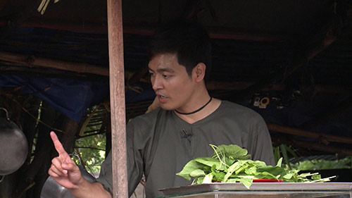 Tập 8 Bố ơi: Phan Anh bán bánh xèo đắt hàng nhờ hút khách nữ - 8