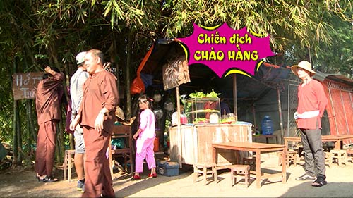 Tập 8 Bố ơi: Phan Anh bán bánh xèo đắt hàng nhờ hút khách nữ - 2