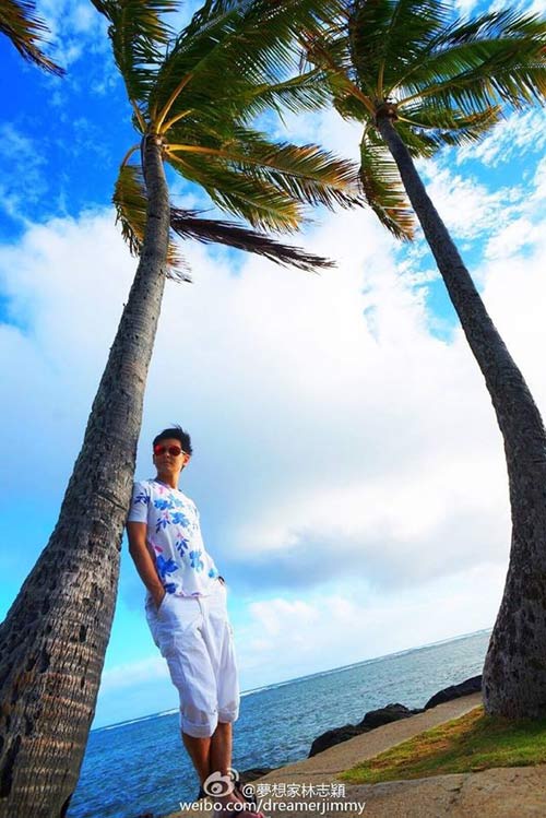 Lâm Chí Dĩnh chi tiền quot;khủngquot; đưa vợ con đi du lịch - 3