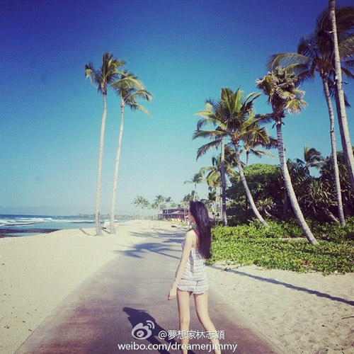 Lâm Chí Dĩnh chi tiền quot;khủngquot; đưa vợ con đi du lịch - 5