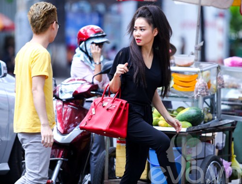 Thu Minh gây chú ý với túi Hermes 1,6 tỷ mới tậu - 11