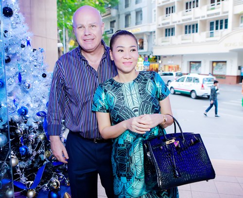 Thu Minh gây chú ý với túi Hermes 1,6 tỷ mới tậu - 2