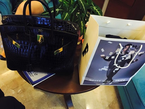 Thu Minh gây chú ý với túi Hermes 1,6 tỷ mới tậu - 6