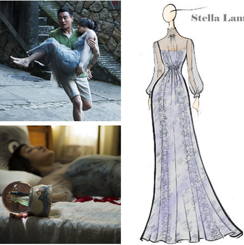 Váy áo của Châu Tấn trong phim mới tạo quot;cơn sốtquot; - 3