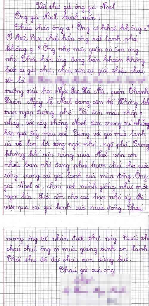 Những điều ước ứa nước mắt của trẻ gửi ông già Noel - 12