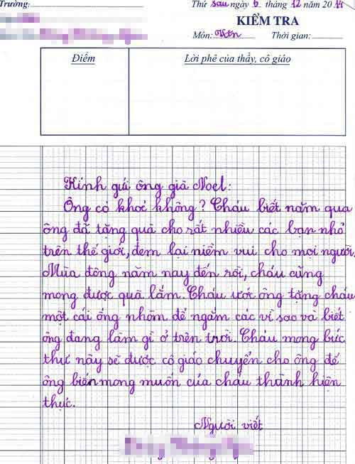 Những điều ước ứa nước mắt của trẻ gửi ông già Noel - 13