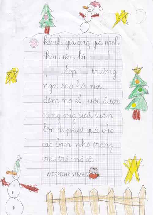 Những điều ước ứa nước mắt của trẻ gửi ông già Noel - 15