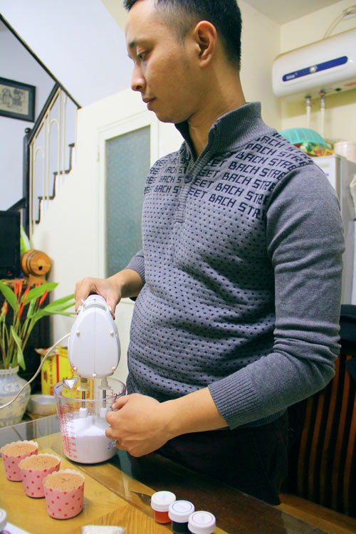 Bánh Giáng sinh rực rỡ thị trường Hà Nội - 16