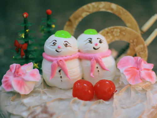 Bánh Giáng sinh rực rỡ thị trường Hà Nội - 3