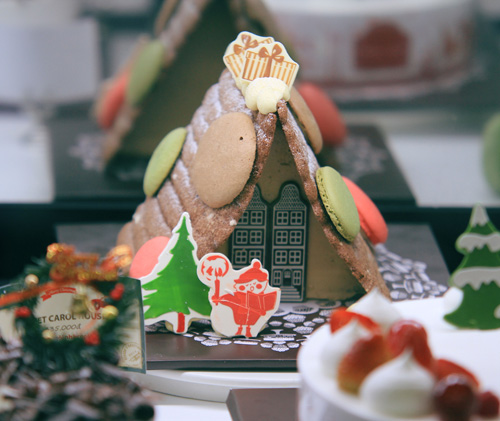 Bánh Giáng sinh rực rỡ thị trường Hà Nội - 12