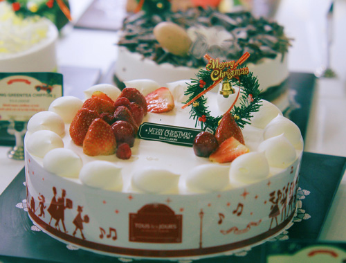 Bánh Giáng sinh rực rỡ thị trường Hà Nội - 14