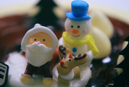 Bánh Giáng sinh rực rỡ thị trường Hà Nội - 8