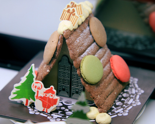 Bánh Giáng sinh rực rỡ thị trường Hà Nội - 11