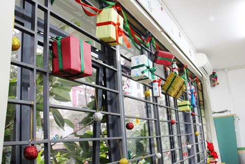 Trường mầm non, tiểu học tưng bừng đón Noel - 16