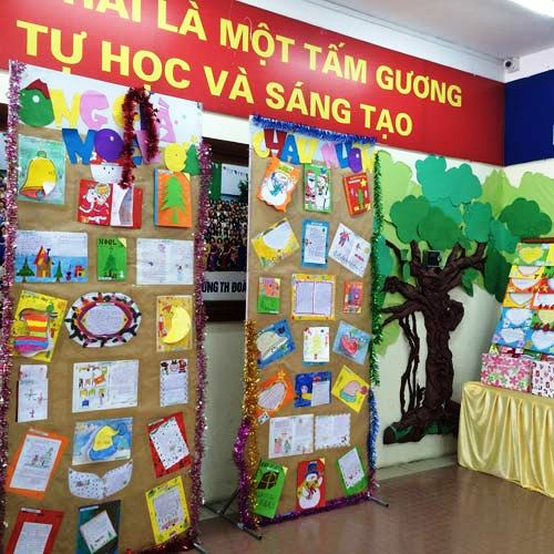 Trường mầm non, tiểu học tưng bừng đón Noel - 4