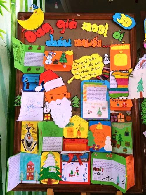 Trường mầm non, tiểu học tưng bừng đón Noel - 5