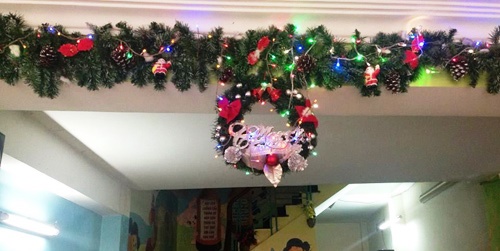Trường mầm non, tiểu học tưng bừng đón Noel - 11