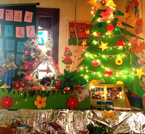 Trường mầm non, tiểu học tưng bừng đón Noel - 12