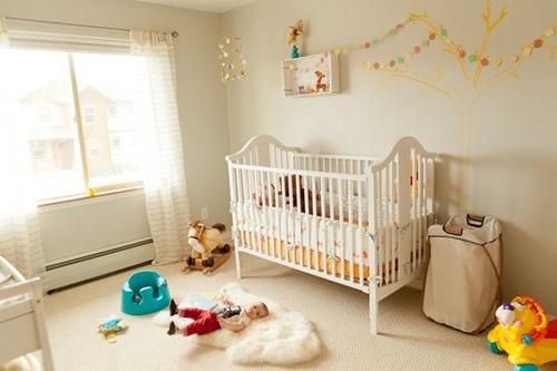 10 phòng ngủ bé con được yêu nhất 2014 - 5