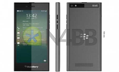 BlackBerry chưa từ bỏ smartphone màn hình cảm ứng - 1