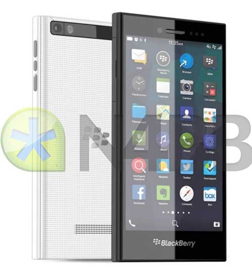 BlackBerry chưa từ bỏ smartphone màn hình cảm ứng - 2