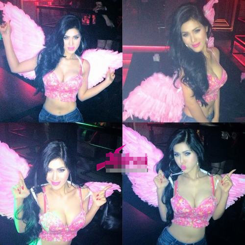 Sao Việt xấu - đẹp khi tập tành làm quot;thiên thần nội yquot; - 8