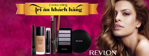 Revlon – Combo vàng, tri ân khách hàng - 1