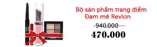 Revlon – Combo vàng, tri ân khách hàng - 6